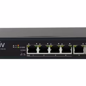 4 Port Uniview POE Switch NSW2020-6T-POE-IN