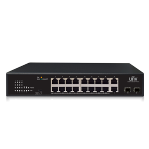 Uniview 16-Port PoE Switch: NSW2010-18GT2GP-POE-IN