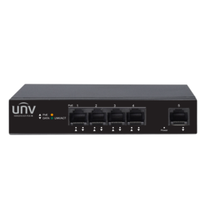 Uniview 4 port Gigabit POE Switch 2010-5GT-POE-IN-UK
