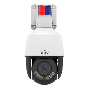 Uniview 2MP Light Hunter Active Deterrence Mini PTZ Camera