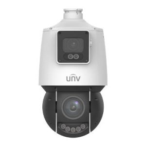 Uniview 4MP Lighthunter Dual-lens Network PTZ Camera