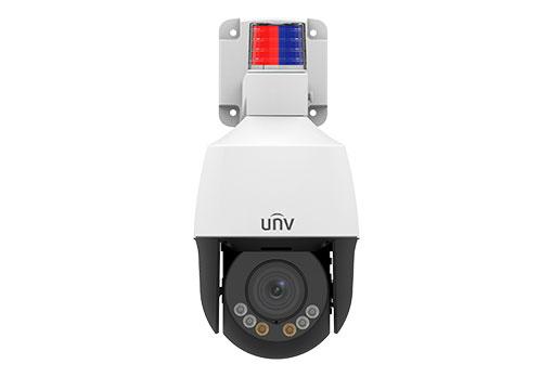 Uniview 5MP LightHunter Active Deterrence Mini PTZ Camera