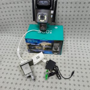 Stand Alone Indoor 4g Camera V-380