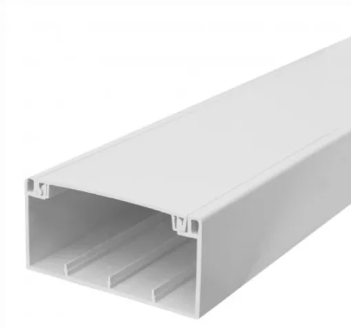 4 by 2 PVC Trunking(100x50mm) 2.9 Meters
