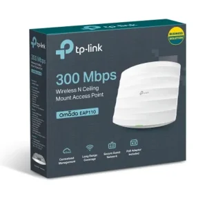Tp-Link EAP110 N300 Wireless N Ceiling Mount Access Point