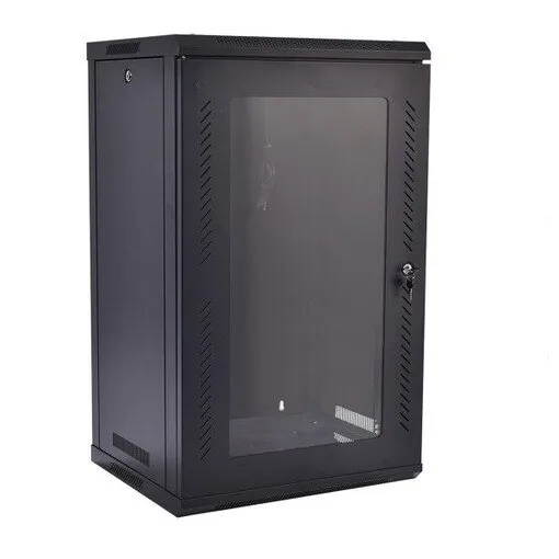 15U Wall Mount Data Cabinet 600 x 450