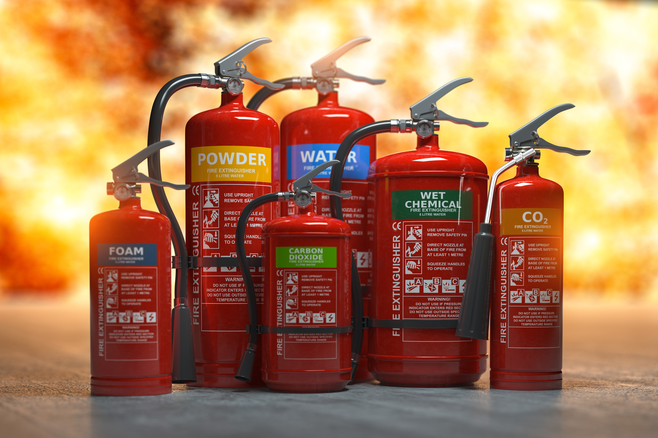 what is fire extinguisher in kenya