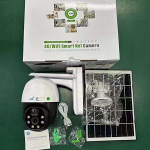 v380 4g ptz solar camera