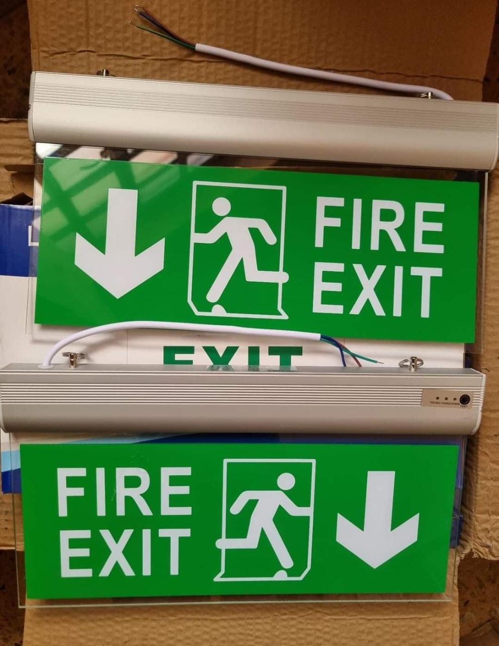 Fire Exitt Fire Exit Led Sign - Royalty Egis