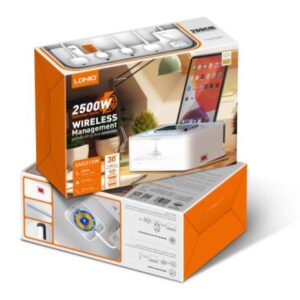 Ldnio 2500W Management Power Strip Box