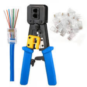 pass through crimping tool