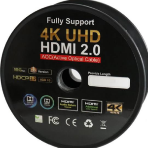 HDMI to HDMI Fiber Optic Full 4K Cable 50 Meters